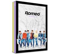 ROMEO - [WITHOUT U] 4th Mini Album NIGHT Ver CD+60p PhotoBook+8p PostCard Sealed