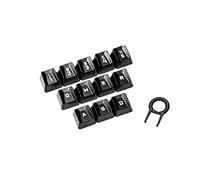 Romer-G Touches rétroéclairées pour Clavier mécanique Logitech G910 G413 G512 G513 K840 GPRO G810 G413 G310 G613 12 Touches - Noir