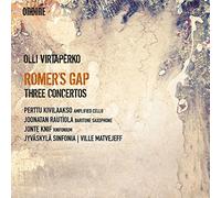 Romer S Gap pour Violoncelle Amplifie et Sinfonietta/Multicolore pour Saxophone Baryton et Petit Ambrosian Delights pour Knifonium et Orchestre de Chambre