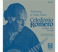 Romero, Celedonio - Evening of Guitar Music
