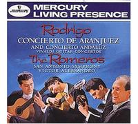 ROMERO/LOS ROMEROS/ALESSANDRO - CONCIERTO DE ARANJUEZ/ANDALUZ CD NEUF RODRIGO