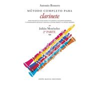 Romero Metodo Completo Para Clarinete Part 2 / Recueil