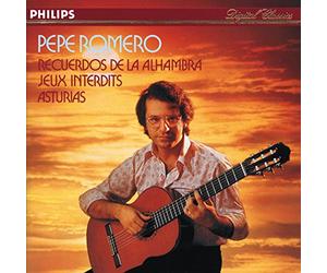 Romero, Pepe - Famous Spanish Guitar Music