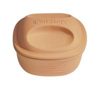 Romertopf - cocotte carrée 23cm en terre cuite - 600807