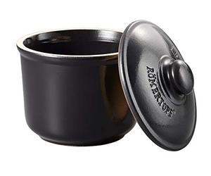 Romertopf Cocotte Midi BBQ avec Couvercle 0,6 l, Ø 12,5 cm
