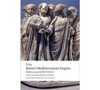 Romes Mediterranean Empire by Livy Paperback Book Livy, Jane D. Chaplin (Auteur)