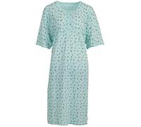 Romesa Chemise de nuit à manches courtes pour femme, vert, XXX-Large