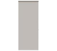 ROMHZKS Store de douche avec cassette - 110 x 240 cm - Largeur du tissu : 106 cm - Protection solaire moderne et brise-vue pour la maison