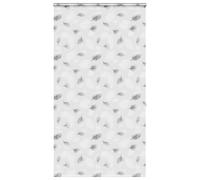 ROMHZKS Store de douche avec cassette - 120 x 240 cm - Largeur du tissu : 116 cm - Protection solaire et brise-vue moderne - Pour la maison