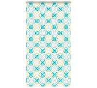 ROMHZKS Store de douche avec cassette - 120 x 240 cm - Largeur du tissu : 116 cm - Protection solaire et brise-vue moderne - Pour la maison