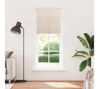 ROMHZKS Store plissé - 70 x 200 cm - Crème moderne - Protection solaire et brise-vue - Pour la maison