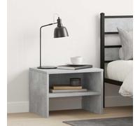 ROMHZKS Table de chevet classique en bois avec compartiment de rangement ouvert, polyvalente comme table d'appoint ou coffre, robuste et durable, facile à nettoyer, montage facile