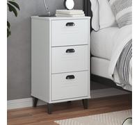 ROMHZKS Table de chevet industrielle avec espace de rangement et support mural - Table d'appoint durable en bois pour chambre à coucher et salon