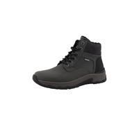 ROMIKA Bottines à lacets gris foncé / noir / noir chiné, Taille 44