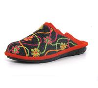 Romika Femme Mikado 100 Chaussons Mules, Multicolore (Orange-Multi 842 842), 40 EU