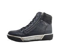 Romika Femmes Bottes à lacets Noir Loisirs, Taille:37 EU