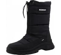 Romika Femmes Bottes d'hiver fourrées Noir Loisirs, Taille:42 EU