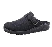 Romika Village 240, Chaussons à talon ouvert homme, Gris (Anthrazit 700), 42 EU (8 )