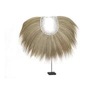 Romimex Figurine décorative Blanc Marron Collier de Coquillages 70 x 90 x 15 cm