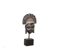 Romimex Figurine décorative dorée Africaine 20 x 39 x 10 cm
