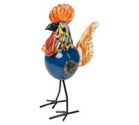 Romimex Figurine décorative en Verre Coq