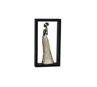Romimex Figurine décorative Marron Femme 17 x 32 x 6 cm