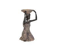 Romimex Figurine décorative Marron Naturel Africain 15 x 28 x 15 cm