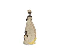 Romimex Figurine décorative Multicolore en résine Enfant Africain 15 x 38 x 12 cm