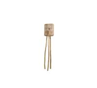 Romimex Lampadaire naturel 30 x 160 x 30 cm