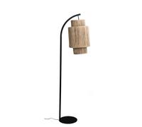 Romimex Lampadaire naturel 30 x 170 x 30 cm