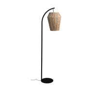 Romimex Lampadaire naturel 30 x 170 x 30 cm