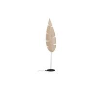 Romimex Lampadaire naturel 35 x 180 x 5 cm Feuille de plante