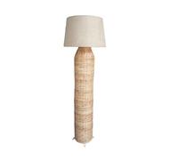 Romimex Lampadaire naturel 40 x 160 x 40 cm