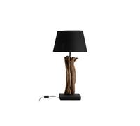 Romimex Lampadaire naturel 40 x 80 x 40 cm