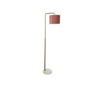 Romimex Lampadaire rose 35 x 152 x 35 cm