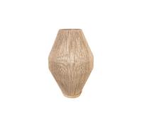 Romimex Lampe de Table Beige Corde 22 x 36 x 22 cm