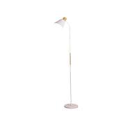 Romimex Lampe sur pied blanche 40 x 165 x 40 cm