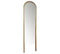 Romimex Miroir avec Support Naturel 40 x 160 x 3 cm