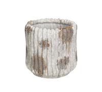 Romimex Pot Marron en céramique 24 x 24 x 25 cm