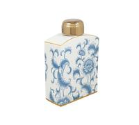 Romimex Pot Multicolore Porcelaine 21 x 30 x 10 cm