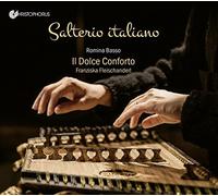Romina Basso - Salterio Italiano: Works By Perotti, Martini, Ubaldi et Al.