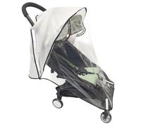 ROMIRUS Accessoires de poussettes Protections pluie et vent, Housse de pluie Habillage, pour hauck Poussette Sport, Protection contre les intempéries, le vent et l'eau