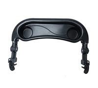 ROMIRUS Plateau à goûter et barre de pare-chocs pour poussette Bugaboo Bee5 et Bee6 Strolelr