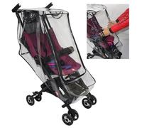 ROMIRUS Protections pluie et vent Housse de Habillage pluie pour Poussettes GB Pockit 3S 2S 3C Plus Air QBIT All City Terrain Series