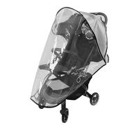 ROMIRUS Protections pluie et vent Housse de Habillage pluie pour Poussettes GB Pockit 3S 2S 3C Plus Air QBIT All City Terrain Series