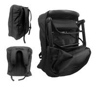 ROMIRUS Sac à Dos de Transport Rembourré pour Poussette - Compatible avec Bugaboo Butterfly et Silver Cross Clic - Sac de Voyage pour Avion et Enregistrement Porte d'Embarquement