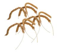 ROMISBABA 1 Ensemble De Nourriture pour Perroquet Et Millet Friandises pour Oiseaux Accessoires De Cage À Oiseaux Nourriture pour Animaux De Compagnie pour Cage Nourriture Portable pour