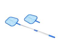 ROMISBABA 1 Ensemble Épuisette de Nettoyage de Piscine à Maille Fine avec Cadre Durable Outil Pratique pour Éliminer Débris et Spas et Étangs