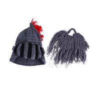 ROMISBABA 1 Pièce Chapeau de Longue Barbe Casque Romain pour Hiver pour Fêtes