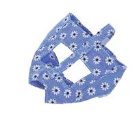 ROMISBABA 1 Pièce Masque De Chat Museau De Chat Verser Catnip Léchable Aboiement Produits De Nettoyage Animaux De Compagnie Spray Calmant Morsure De Collier De Chiffon Blue